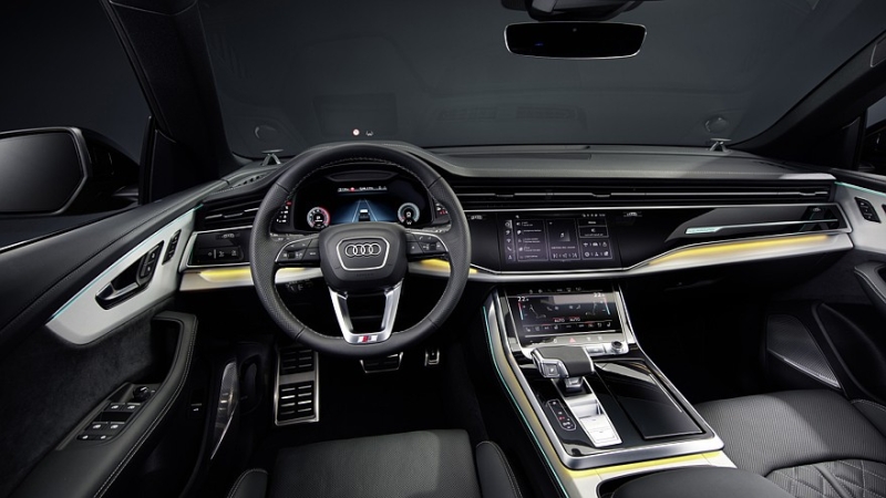 Флагманский Audi Q9: новые изображения