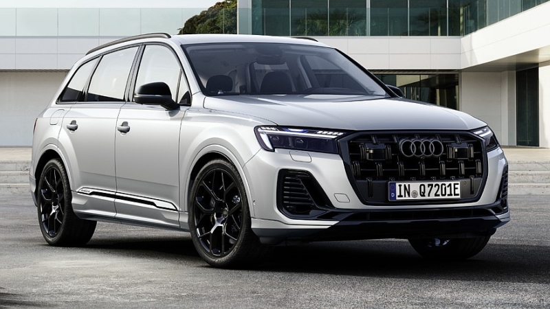 Флагманский Audi Q9: новые изображения