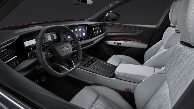 Флагманский кроссовер Audi Q9 готовится к скорой премьере: рассекречен салон