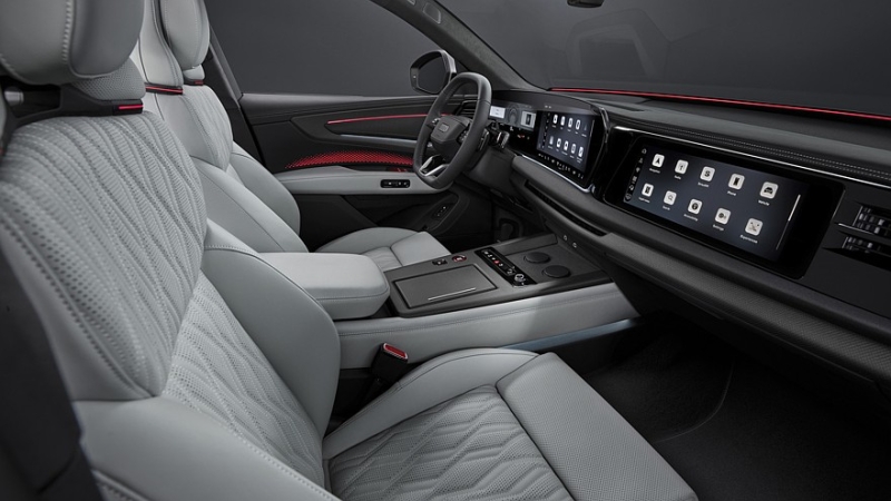 Флагманский кроссовер Audi Q9 готовится к скорой премьере: рассекречен салон