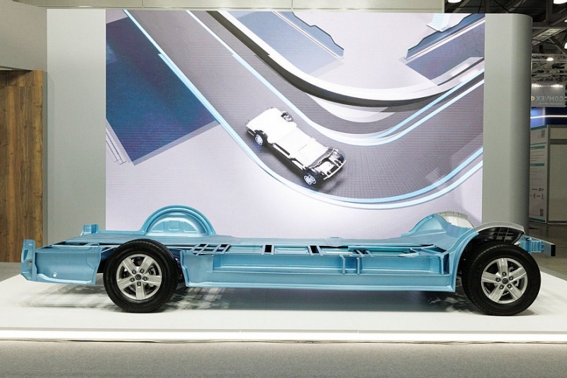 ГАЗ представил платформу для новых автомобилей: бензин, дизель, электричество и водород