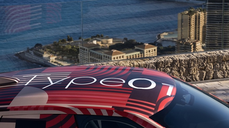 Jaguar Type 01 показался на новых снимках в преддверии скорой премьеры