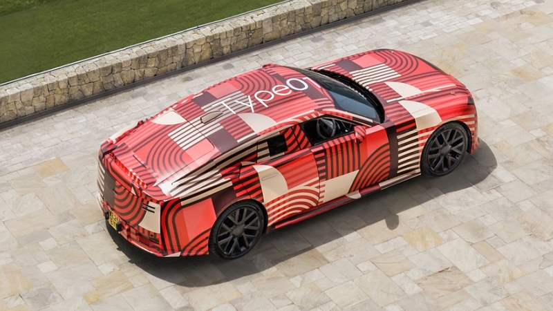 Jaguar Type 01 показался на новых снимках в преддверии скорой премьеры