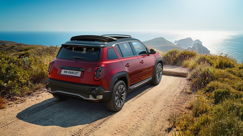 &laquo;Южный&raquo; кроссовер: в продажу поступил Renault 4 Plein Sud, цены известны