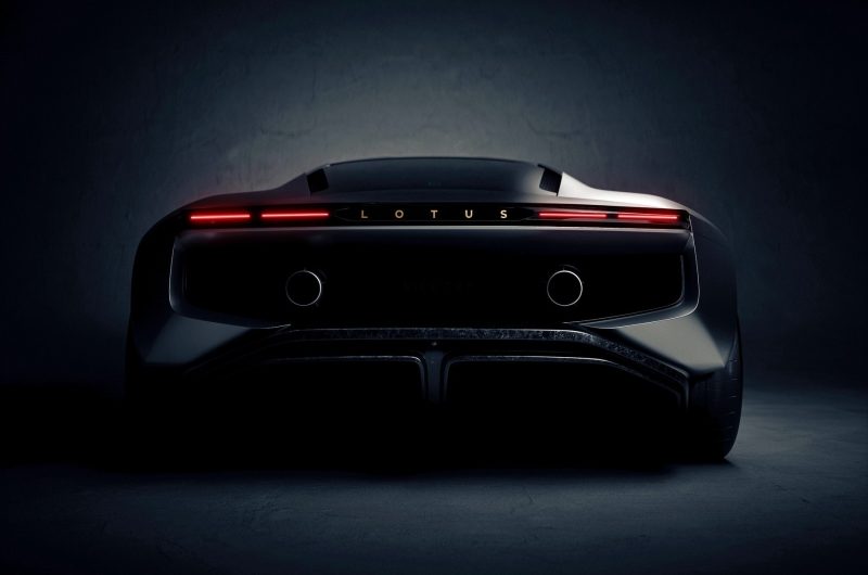 Компания Lotus представит в 2028 году полностью новый суперкар с бензиновым V8