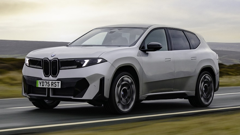 Кроссовер BMW iX4: новые изображения