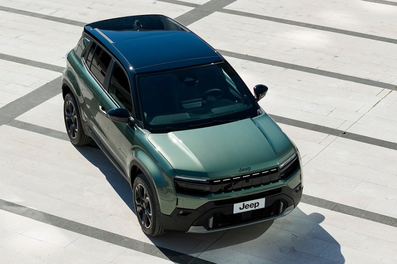 Кроссовер Jeep Avenger для Европы: рестайлинг и новая спецверсия