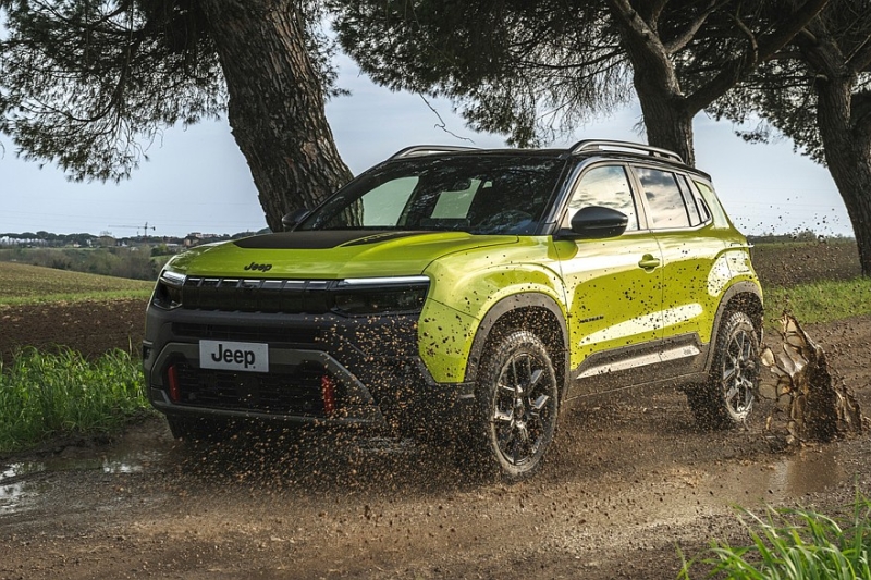 Кроссовер Jeep Avenger для Европы: рестайлинг и новая спецверсия