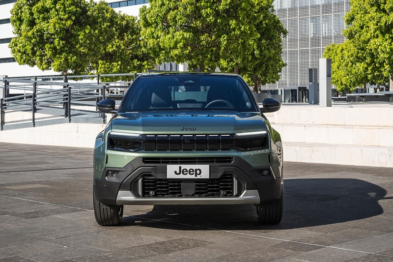 Кроссовер Jeep Avenger для Европы: рестайлинг и новая спецверсия