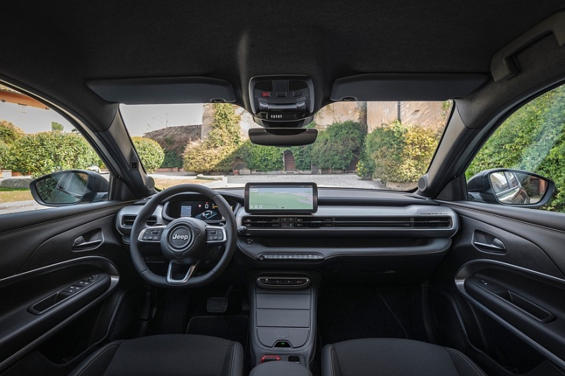 Кроссовер Jeep Avenger для Европы: рестайлинг и новая спецверсия