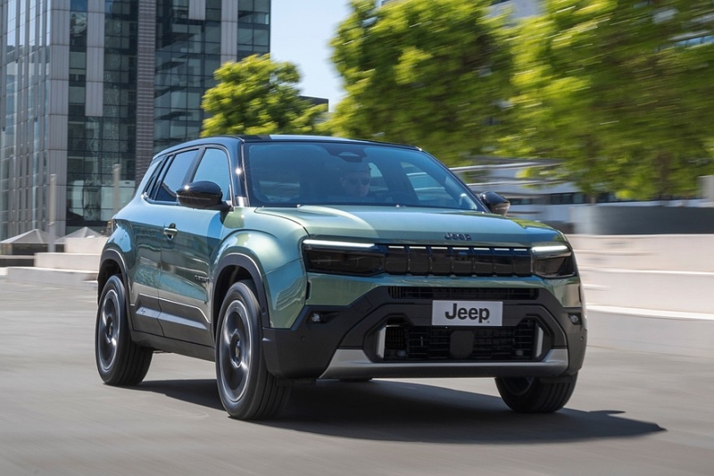 Кроссовер Jeep Avenger для Европы: рестайлинг и новая спецверсия