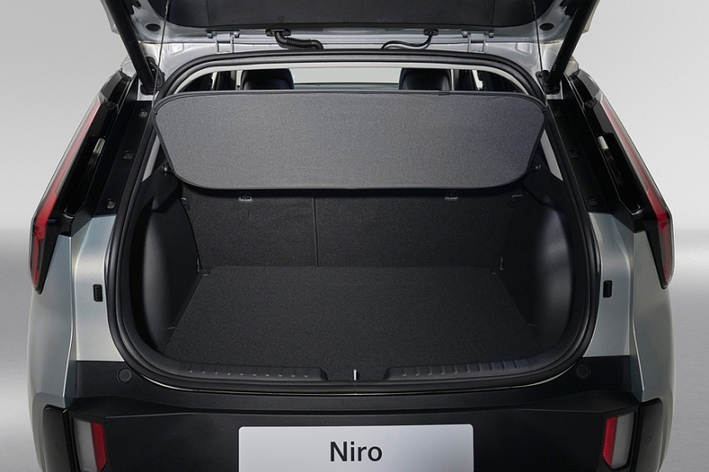 Кроссовер Kia Niro для Европы: рестайлинг и сокращение гаммы