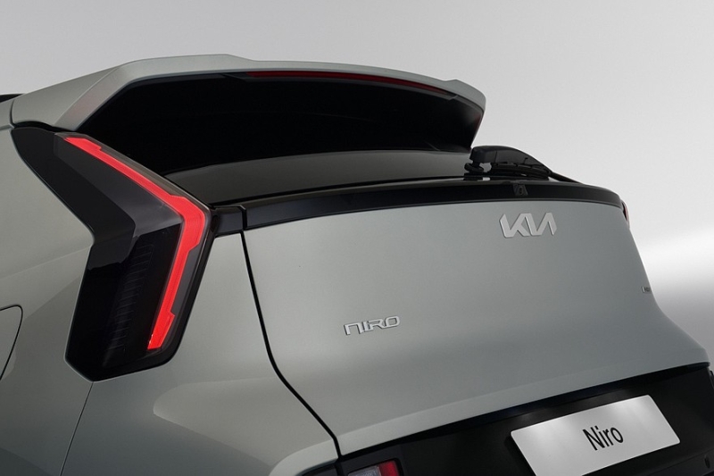 Кроссовер Kia Niro для Европы: рестайлинг и сокращение гаммы