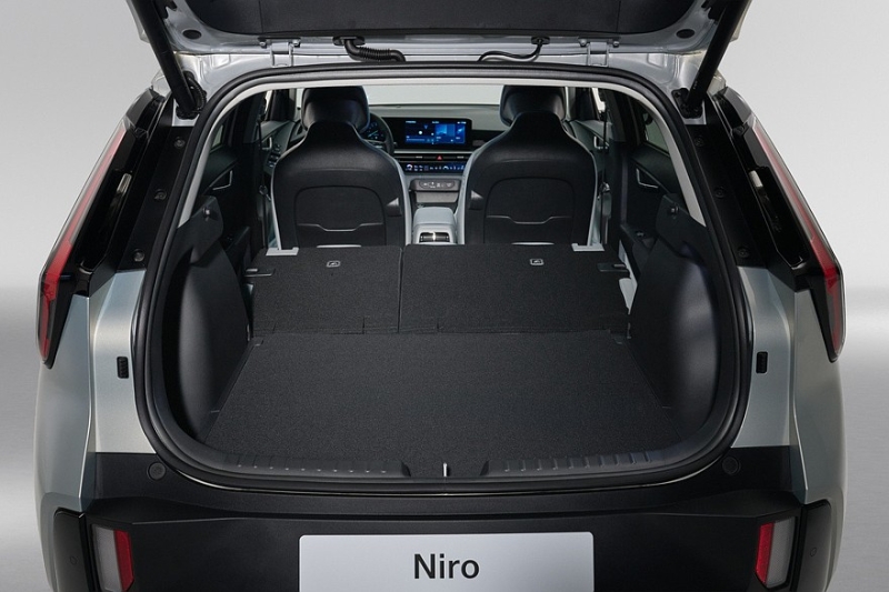 Кроссовер Kia Niro для Европы: рестайлинг и сокращение гаммы