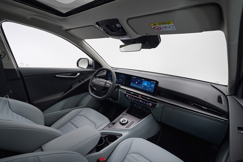 Кроссовер Kia Niro для Европы: рестайлинг и сокращение гаммы