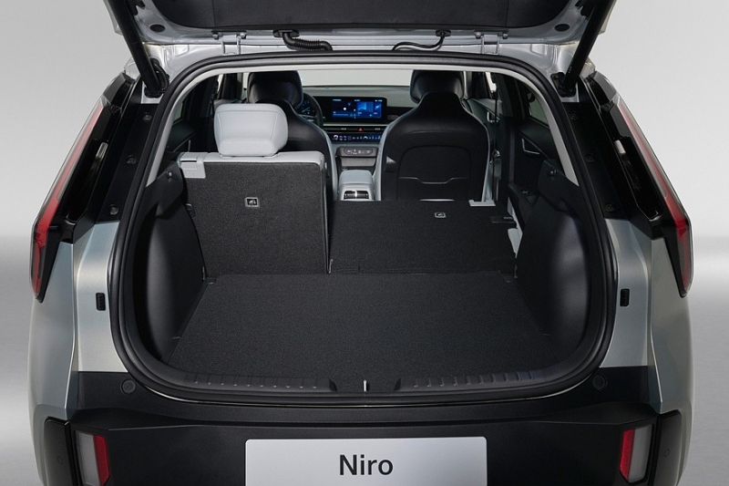 Кроссовер Kia Niro для Европы: рестайлинг и сокращение гаммы