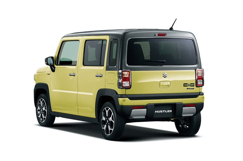 Кроссовер Suzuki Hustler и его «внедорожная» версия Tough Wild пережили скромный рестайлинг