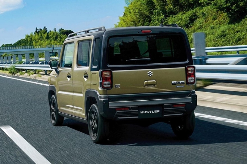 Кроссовер Suzuki Hustler и его «внедорожная» версия Tough Wild пережили скромный рестайлинг