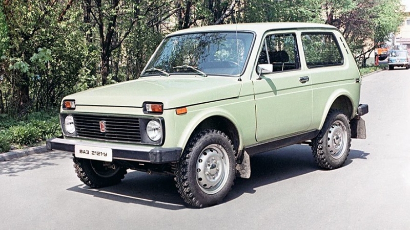 Lada Niva следующего поколения: новые изображения