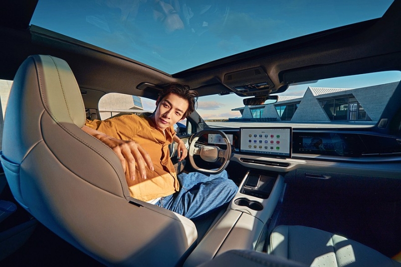 Лифтбек Volkswagen ID.Unyx 07 показался на новых фото перед запоздалым запуском