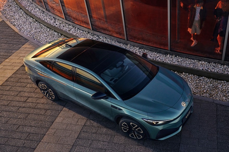 Лифтбек Volkswagen ID.Unyx 07 показался на новых фото перед запоздалым запуском