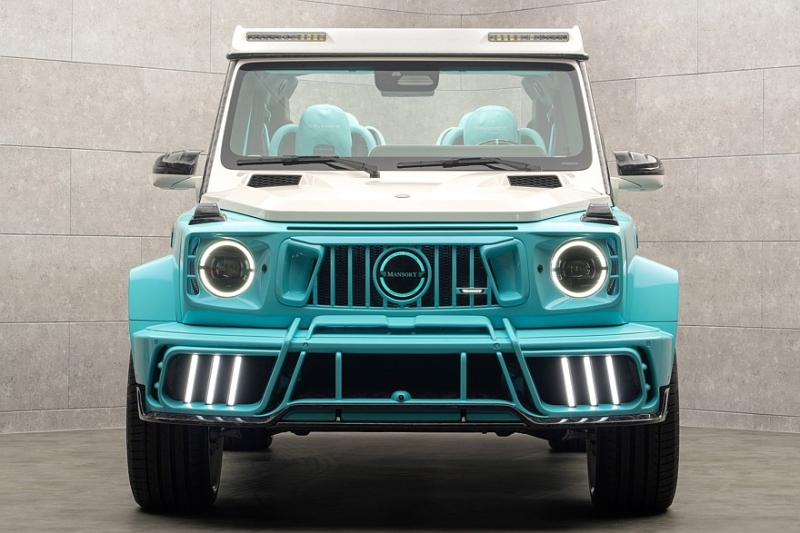 Mansory Azura: ещё один роскошный кабриолет на базе Mercedes-AMG G 63