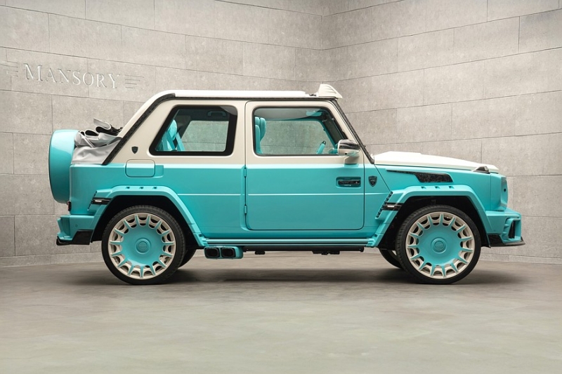 Mansory Azura: ещё один роскошный кабриолет на базе Mercedes-AMG G 63