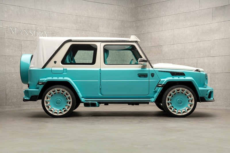 Mansory Azura: ещё один роскошный кабриолет на базе Mercedes-AMG G 63