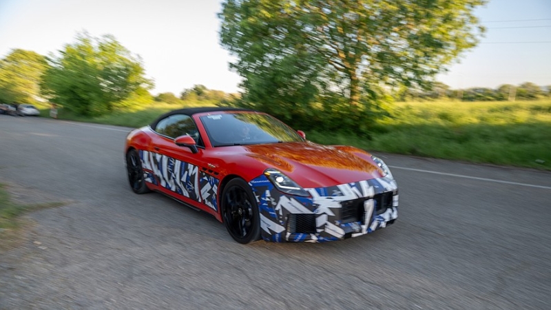 Maserati готовится обновить GranTurismo, GranCabrio и Grecale
