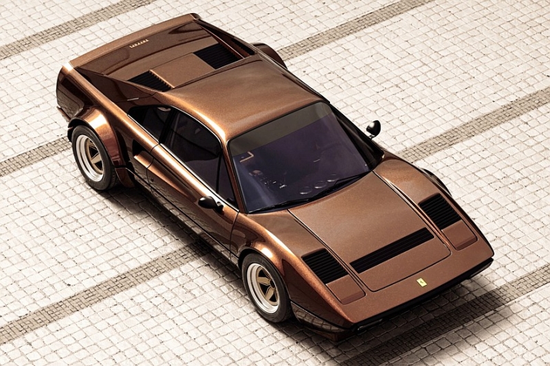 Maturo 308 Stradale: дорожный рестомод в раллийном стиле на базе Ferrari 308 GTB