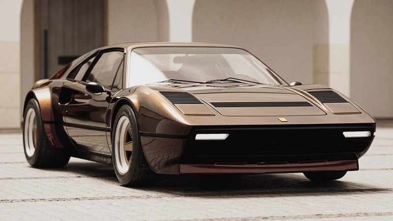 Maturo 308 Stradale: дорожный рестомод в раллийном стиле на базе Ferrari 308 GTB