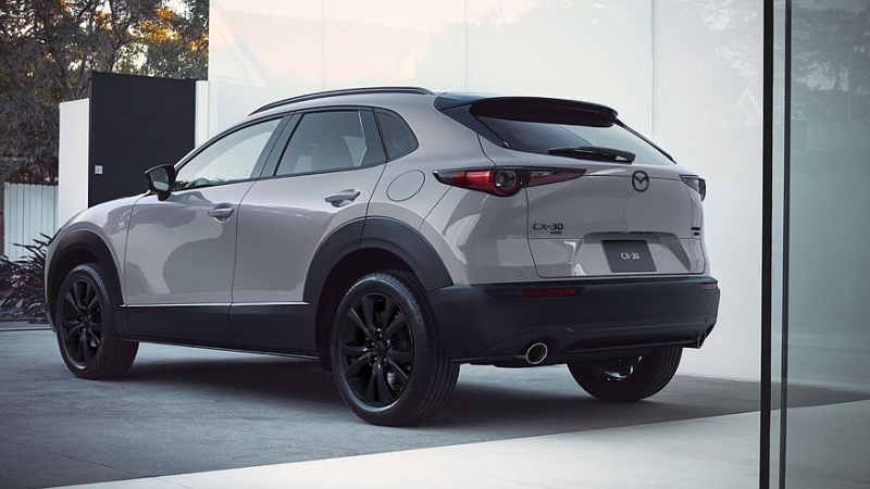 Mazda может выпустить новый кроссовер, которому присвоят индекс CX-40