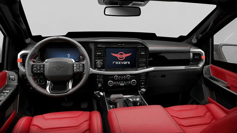 Мой Ford — моя крепость: представлен пикап Rezvani Fortress на базе Ford F-150 Raptor