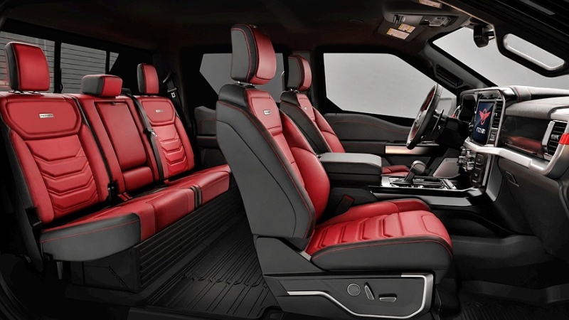 Мой Ford — моя крепость: представлен пикап Rezvani Fortress на базе Ford F-150 Raptor
