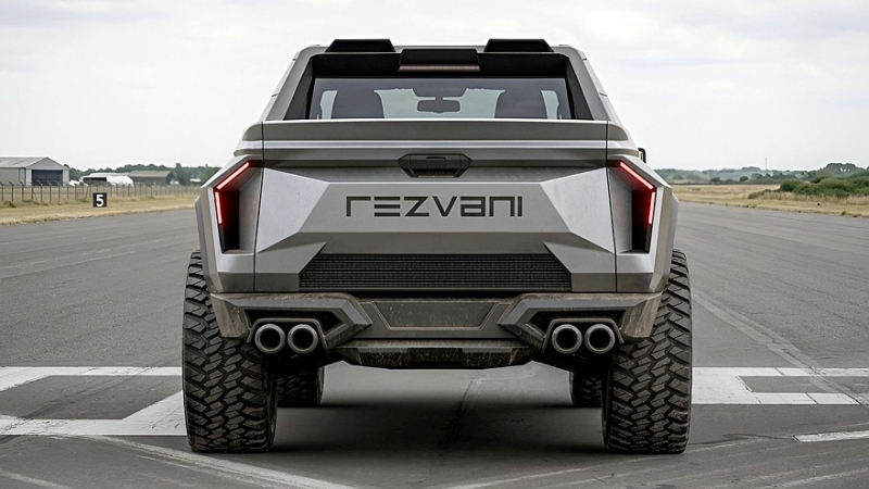 Мой Ford — моя крепость: представлен пикап Rezvani Fortress на базе Ford F-150 Raptor