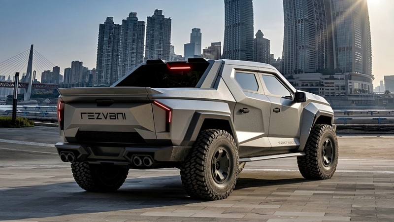 Мой Ford — моя крепость: представлен пикап Rezvani Fortress на базе Ford F-150 Raptor