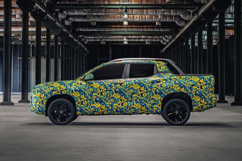 Недорогой пикап Volkswagen Tukan: первый показ