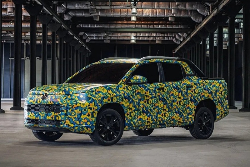 Недорогой пикап Volkswagen Tukan: первый показ