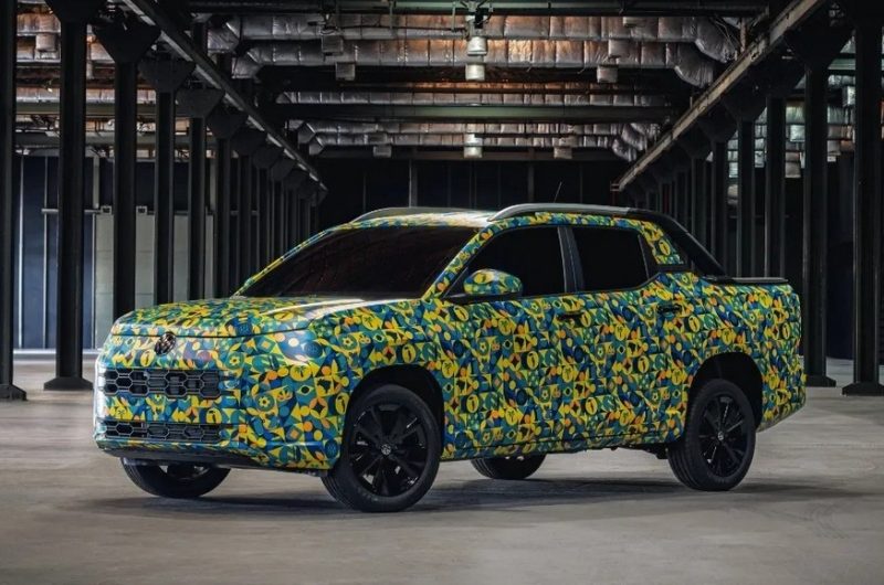 Недорогой пикап Volkswagen Tukan: первый показ