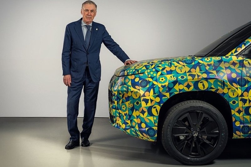 Недорогой пикап Volkswagen Tukan: первый показ