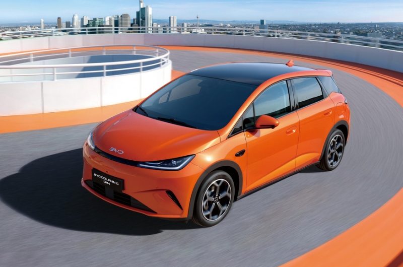 Новый компакт BYD Dolphin G: специально для Европы и других экспортных рынков
