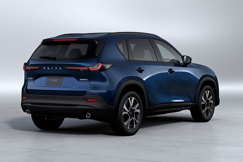 Новый кроссовер Mazda CX-5 стартует в Японии: увеличенная мощность и сниженные ожидания