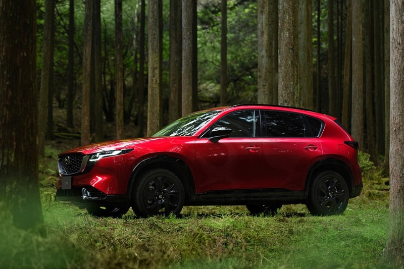 Новый кроссовер Mazda CX-5 стартует в Японии: увеличенная мощность и сниженные ожидания