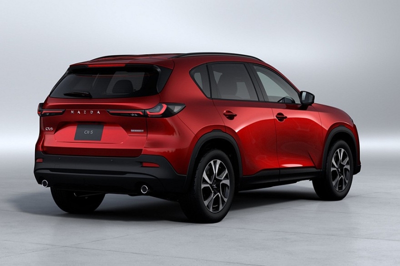 Новый кроссовер Mazda CX-5 стартует в Японии: увеличенная мощность и сниженные ожидания