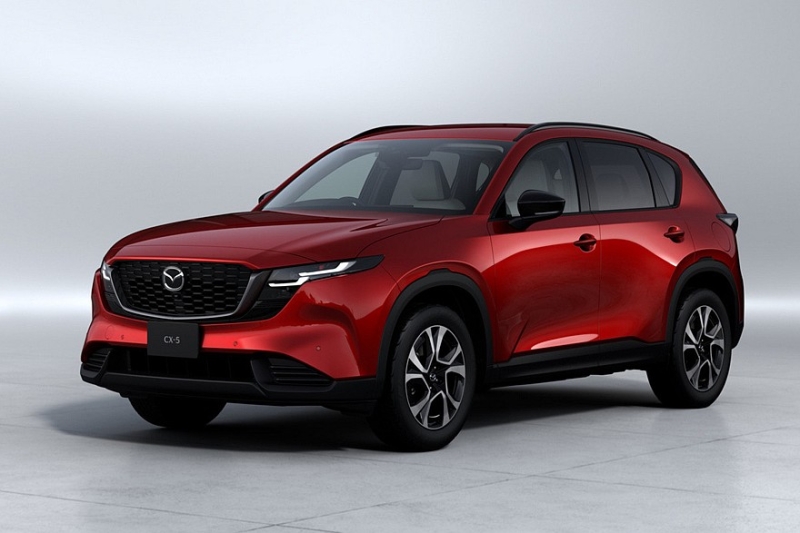 Новый кроссовер Mazda CX-5 стартует в Японии: увеличенная мощность и сниженные ожидания