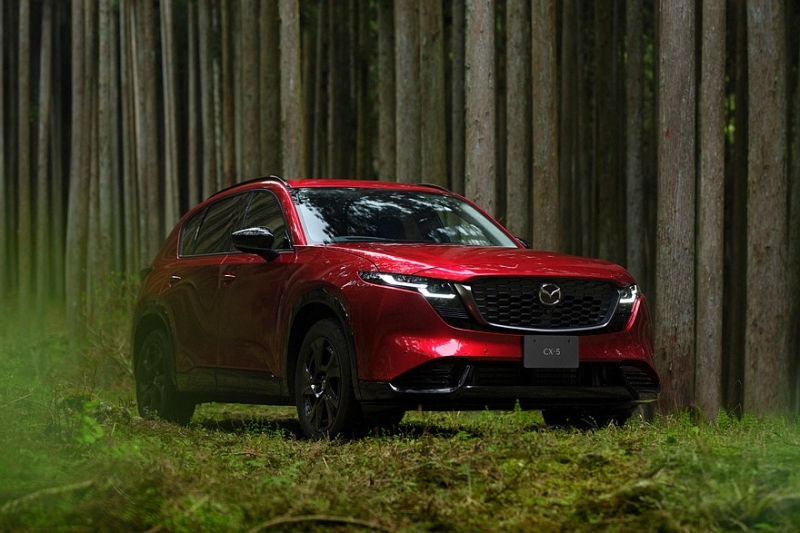 Новый кроссовер Mazda CX-5 стартует в Японии: увеличенная мощность и сниженные ожидания