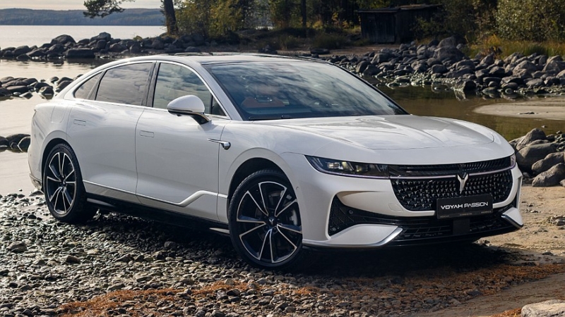 Новый кроссовер Voyah Passion S: первые изображения