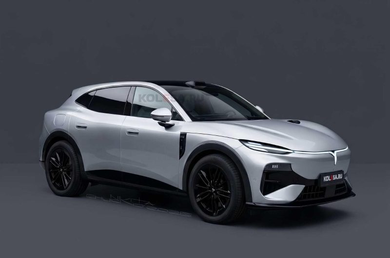 Новый кроссовер Voyah Passion S: первые изображения