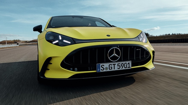 Новый Mercedes-AMG GT 4-door Coupe получил трёхмоторную 1169-сильную установку