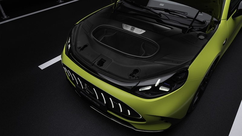 Новый Mercedes-AMG GT 4-door Coupe получил трёхмоторную 1169-сильную установку